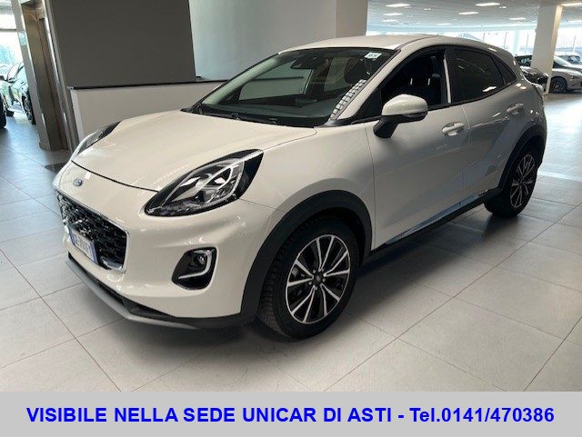 Ford Puma 1.0 EcoBoost Hybrid 125 CV S&S Titanium usato a ALBA