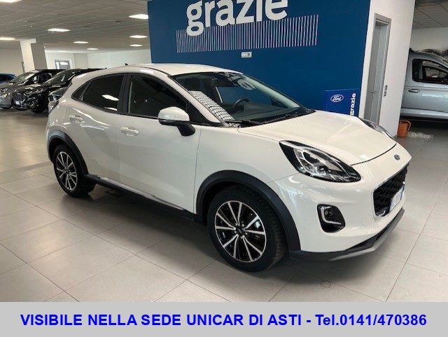 Ford Puma 1.0 EcoBoost Hybrid 125 CV S&S Titanium - foto 3 di 4