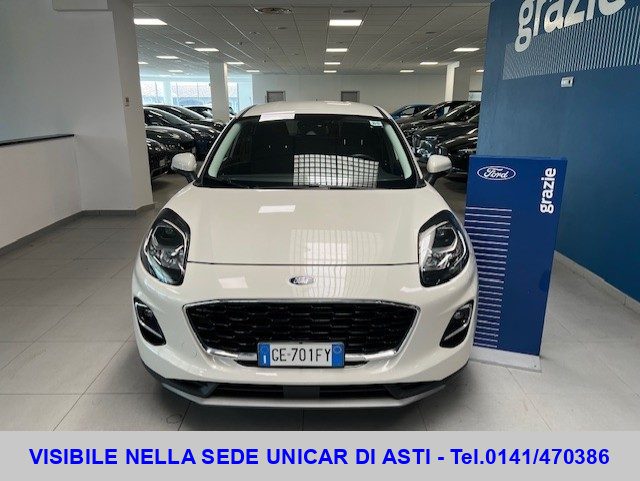 Ford Puma 1.0 EcoBoost Hybrid 125 CV S&S Titanium - foto 2 di 4