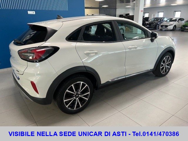 Ford Puma 1.0 EcoBoost Hybrid 125 CV S&S Titanium - foto 4 di 4