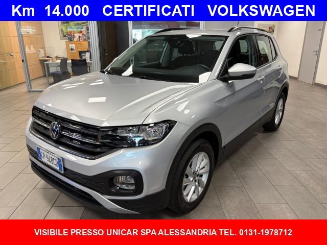 Volkswagen T-Cross 1.0 Benzina 95cv. Style , Km 14.000 GARANZIA VW usato a ALBA