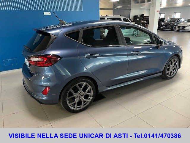 Ford Fiesta 1.0 Ecoboost Hybrid 125 CV 5 porte ST-Line - foto 4 di 4
