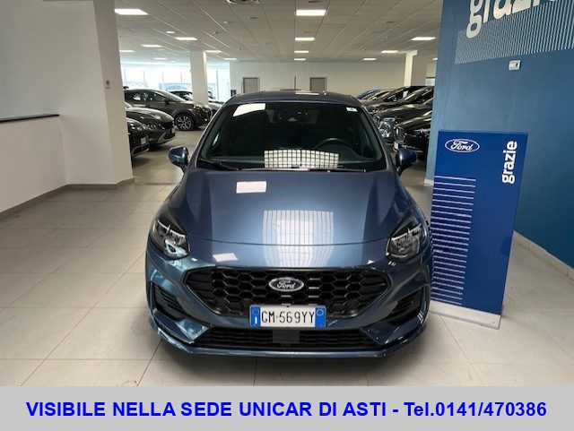 Ford Fiesta 1.0 Ecoboost Hybrid 125 CV 5 porte ST-Line - foto 2 di 4