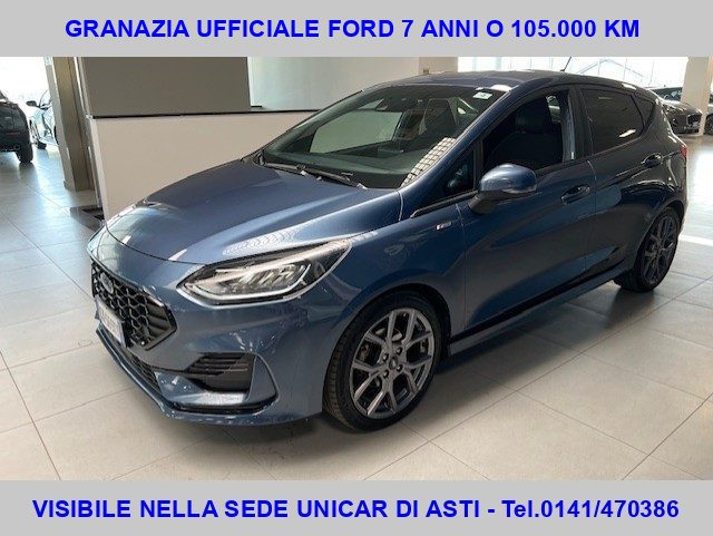 Ford Fiesta 1.0 Ecoboost Hybrid 125 CV 5 porte ST-Line usato a ALBA
