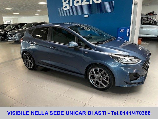 Ford Fiesta 1.0 Ecoboost Hybrid 125 CV 5 porte ST-Line - foto 3 di 4