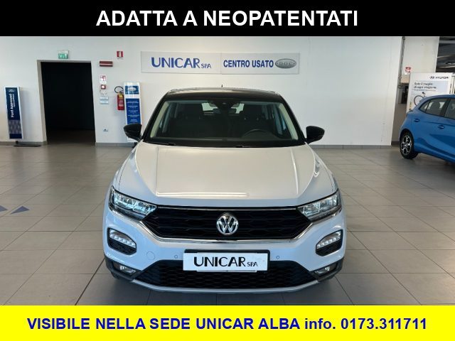 Volkswagen T-Roc 1.000 BENZINA 115 CV STYLE ADATTA A NEOPATENTATI usato a ALBA