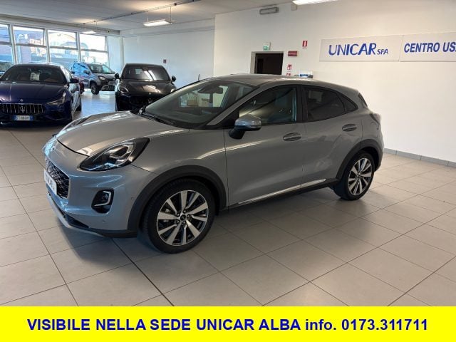 Ford Puma 1.0 ECOB./ HYBRID 125CV TITANIUM X usato a ALBA