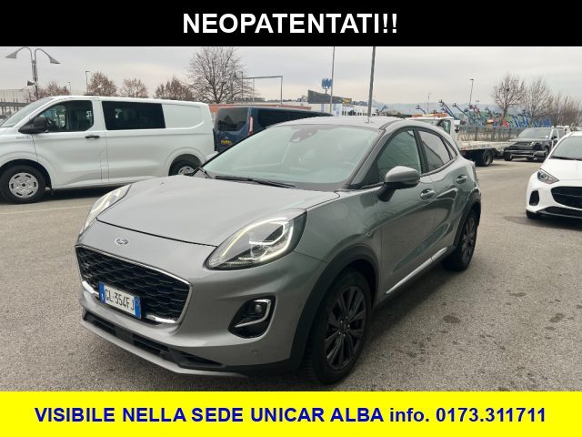 Ford Puma 1.0 HYBRID 125CV TITANIUM X usato a ALBA