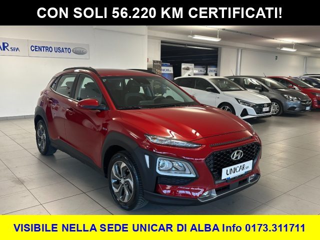 Hyundai KONA 1.600 BENZINA HYBRID 105 CV XTECH CAMBIO AUTO! - foto 3 di 4
