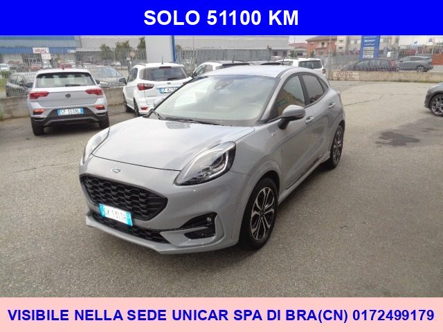 Ford Puma 1.0 Hybrid 125 CV ST-LINE SOLO 51.100 KM usato a ALBA