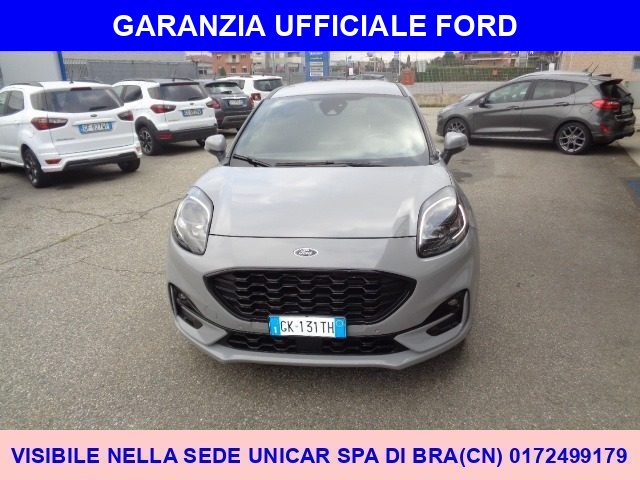 Ford Puma 1.0 Hybrid 125 CV ST-LINE SOLO 51.100 KM - foto 2 di 4