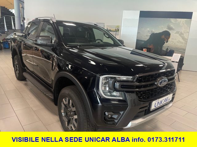 Ford Ranger 2.3 Plug In Hybrid 281CV WILDTRAK AWD A10R - foto 2 di 4