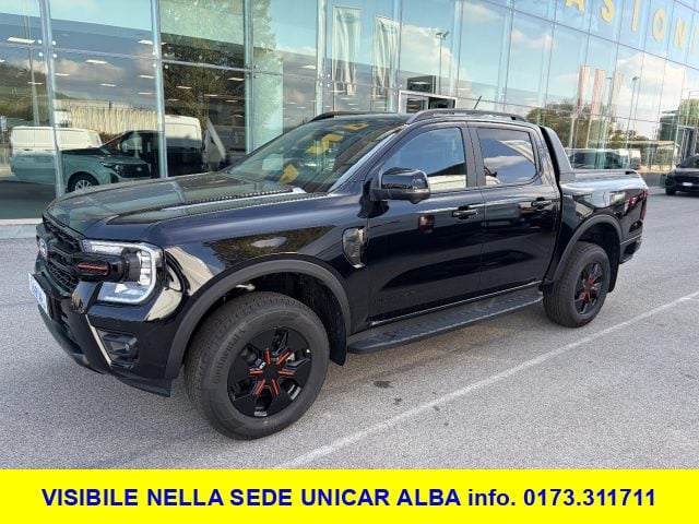 Ford Ranger 2.3 Plug In Hybrid 281CV WILDTRAK AWD A10R '27, 5 km, in vendita a Alba (CN)