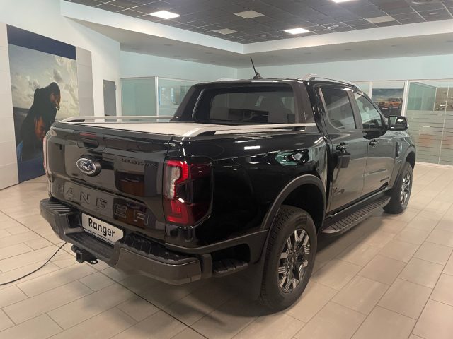 Ford Ranger 2.3 Plug In Hybrid 281CV WILDTRAK AWD A10R - foto 4 di 4