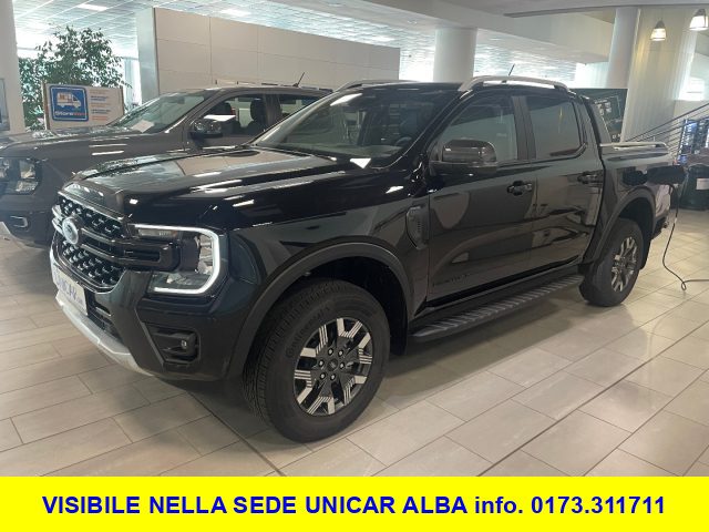 Ford Ranger 2.3 Plug In Hybrid 281CV WILDTRAK AWD A10R nuovo a ALBA