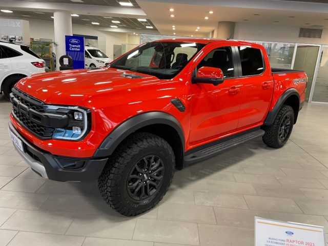 Ford Ranger Raptor 3.0 292CV V6 4WD DC 5 posti AUTOMATICO A10 - foto 3 di 4