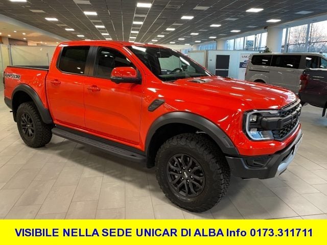 Ford Ranger Raptor 3.0 292CV V6 4WD DC 5 posti AUTOMATICO A10 nuovo a ALBA