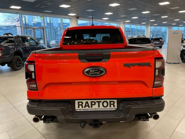 Ford Ranger Raptor 3.0 292CV V6 4WD DC 5 posti AUTOMATICO A10 - foto 4 di 4