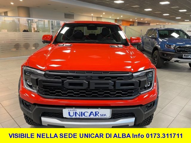 Ford Ranger Raptor 3.0 292CV V6 4WD DC 5 posti AUTOMATICO A10 - foto 2 di 4