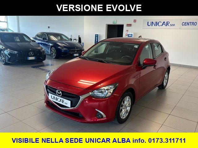 Mazda 2 1.500 DIESEL 105 CV EVOLVE usato a ALBA