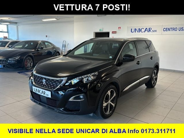 Peugeot 5008 1.5BLUEHDI 130CV C.AUTOMAT. GT LINE 7 POSTI! usato a ALBA