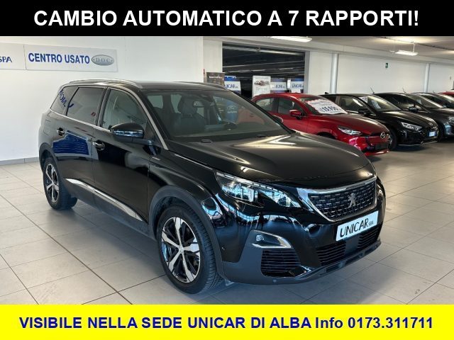 Peugeot 5008 1.5BLUEHDI 130CV C.AUTOMAT. GT LINE 7 POSTI! - foto 3 di 4