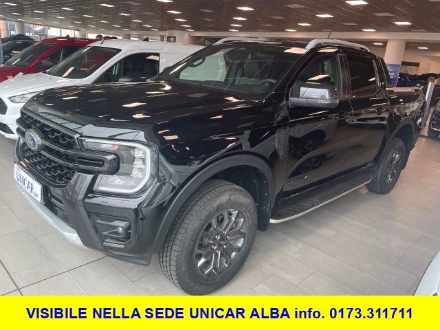 Ford Ranger WILDTRAK 2.0 BI-TURBO 205CV AUTOMATICO 10M nuovo a ALBA