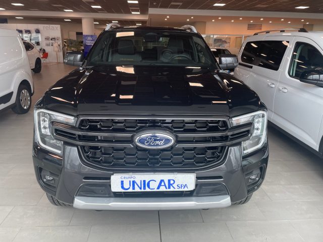 Ford Ranger WILDTRAK 2.0 BI-TURBO 205CV AUTOMATICO 10M - foto 3 di 4