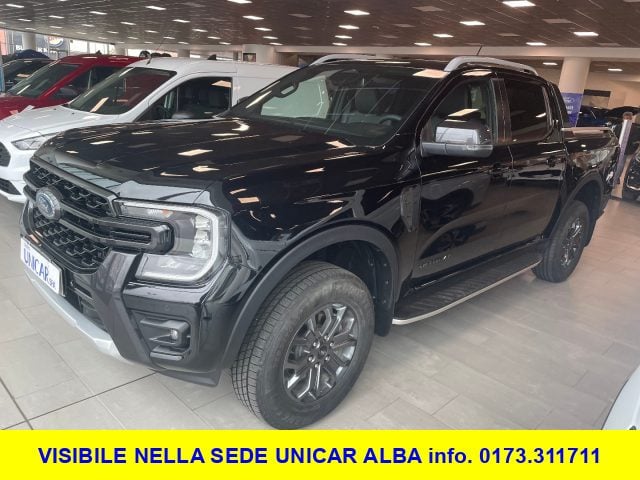 Ford Ranger WILDTRAK 2.0 BI-TURBO 205CV AUTOMATICO 10M, in vendita a Alba (CN)