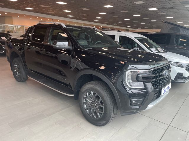 Ford Ranger WILDTRAK 2.0 BI-TURBO 205CV AUTOMATICO 10M - foto 2 di 4
