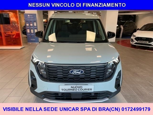 Ford Tourneo Courier ACTIVE 1000 BENZINA 125 CV AUTOM. NUOVA - foto 2 di 4