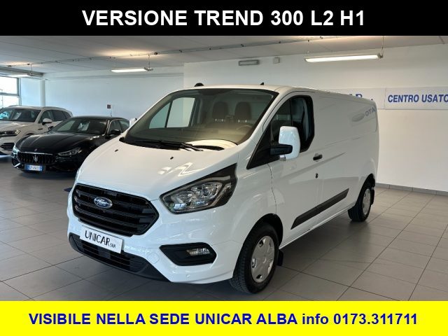 Ford Transit Custom 2.000 DIESEL 130 CV TREND 300 L2 H1 usato a ALBA