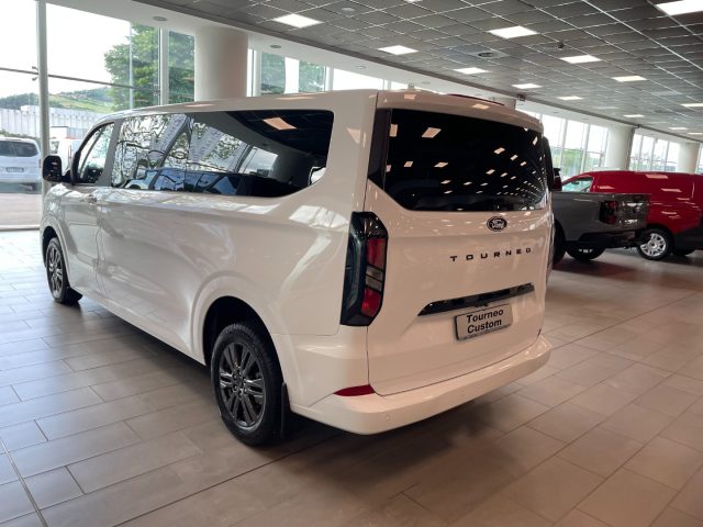 Ford Tourneo Custom 320 L2 TITANIUM 2.0TDCI 136CV 9 POSTI - foto 4 di 4
