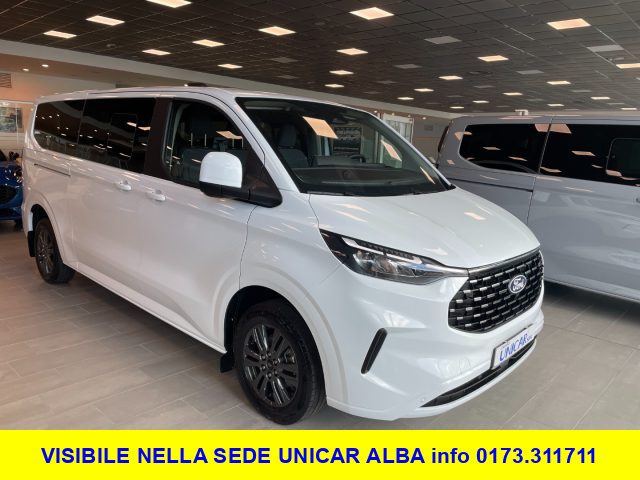 Ford Tourneo Custom 320 L2 TITANIUM 2.0TDCI 136CV 9 POSTI - foto 2 di 4