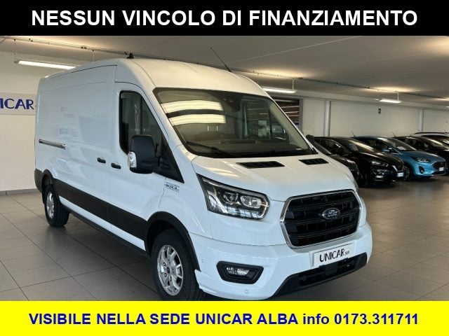 Ford Transit 2.0 TDCI 185 CV TITANIUM L3 H2 C.AUTOMATICO usato a ALBA