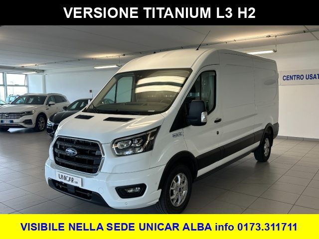 Ford Transit 2.0 TDCI 185 CV TITANIUM L3 H2 C.AUTOMATICO - foto 2 di 4