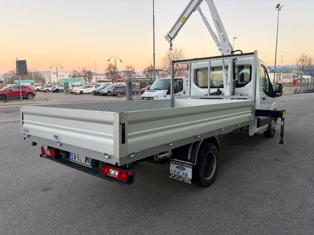 Ford Transit 350L3 ENTRY 2.2TD155CV CASSONE+ GRU NUOVI - foto 4 di 4