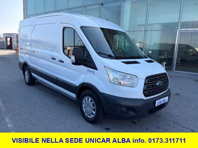 Ford Transit 350L3H2 VAN TREND 2.0TDCI 130CV usato a ALBA