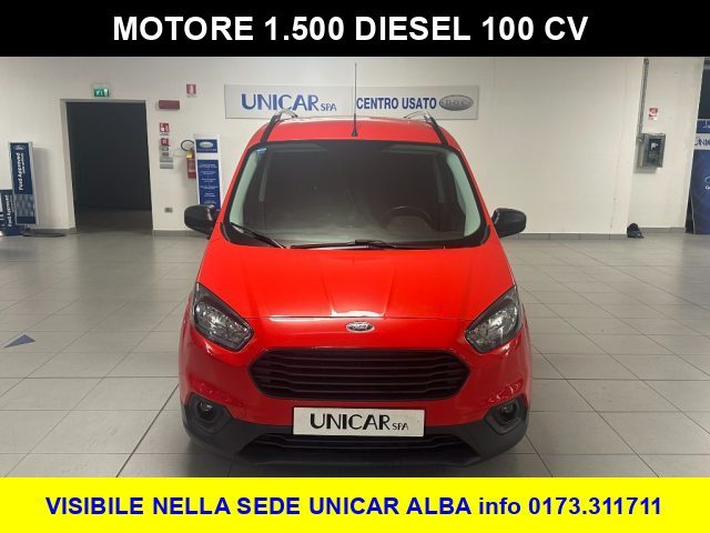 Ford Transit Courier 1.500 DIESEL 100 CV TREND - foto 2 di 4
