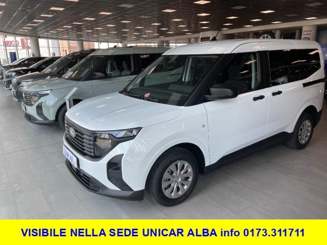 Ford Transit Courier VAN DOPPIA CABINA TREND 5 POSTI 1.5TDCI 100CV nuovo a ALBA