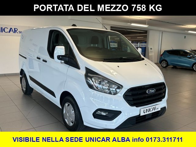 Ford Transit Custom 2.000 DIESEL 130 CV TREND 280 L1 H1 - foto 3 di 4