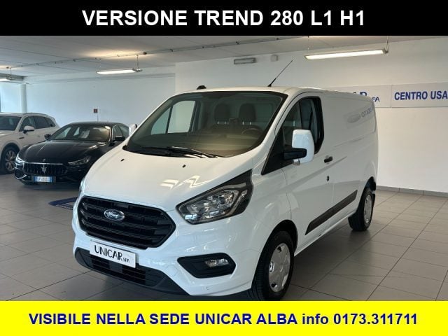 Ford Transit Custom 2.000 DIESEL 130 CV TREND 280 L1 H1 usato a ALBA
