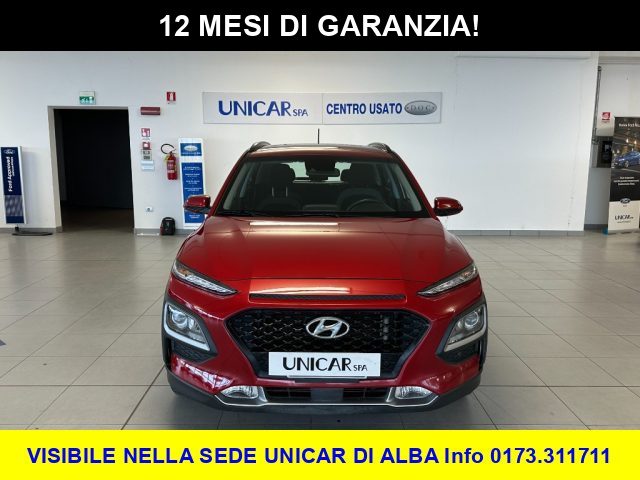 Hyundai KONA 1.600 DIESEL 115 CV X-TECH + 4 GOMME ANTI NEVE - foto 2 di 4
