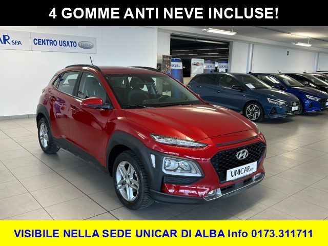 Hyundai KONA 1.600 DIESEL 115 CV X-TECH + 4 GOMME ANTI NEVE - foto 3 di 4