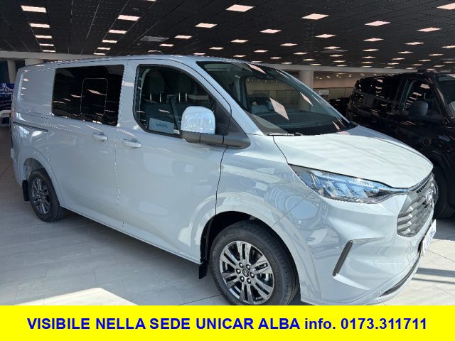 Ford Transit Custom 320L1 VAN DOPPIA CABINA TITANIUM 2.0TD 136CV - foto 2 di 4