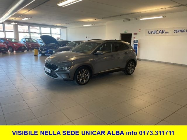 Hyundai KONA HEV 1.6 DCT XLine usato a ALBA