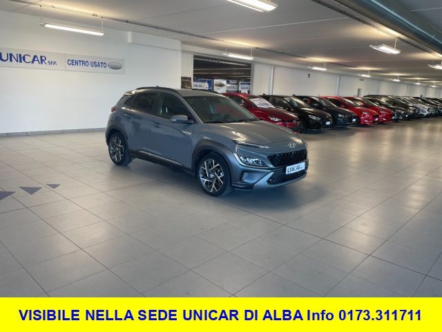 Hyundai KONA HEV 1.6 DCT XLine - foto 2 di 4