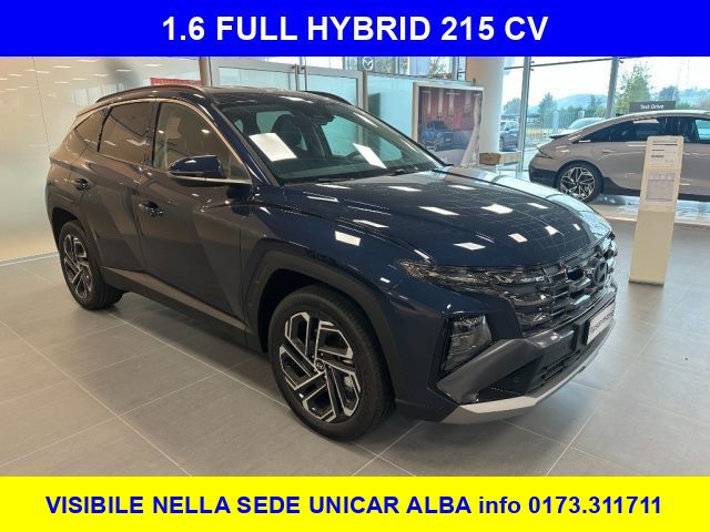 Hyundai TUCSON 1.6 FULL HYBRID EXELLENCE 215 CV - foto 2 di 4