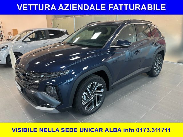 Hyundai TUCSON 1.6 FULL HYBRID EXELLENCE 215 CV usato a ALBA