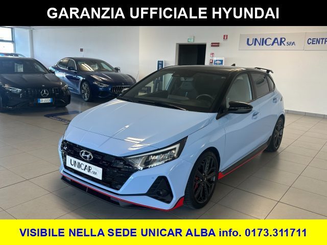 Hyundai i20 1.600 BENZINA 204 CV N PERFORMANCE usato a ALBA